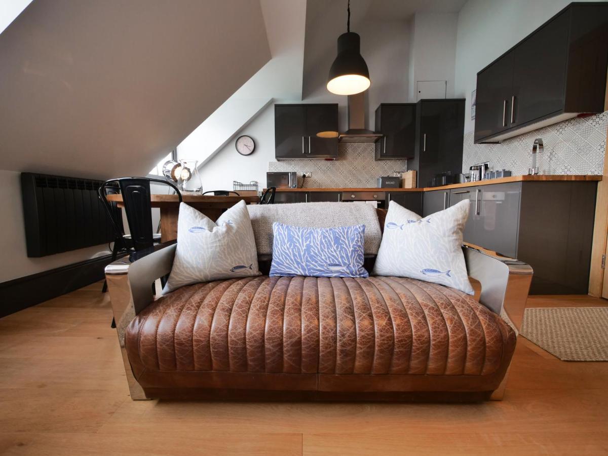 Padstow Escapes - Pajar Luxury Penthouse Apartment Exterior photo